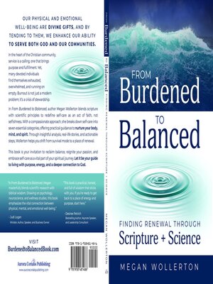 cover image of From Burdened to Balanced